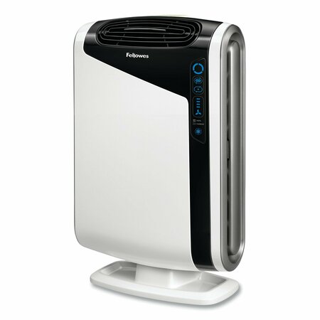 FELLOWES AeraMax DX95 Large Room Air Purifier, 600 sq ft Room Capacity, White 9320801
